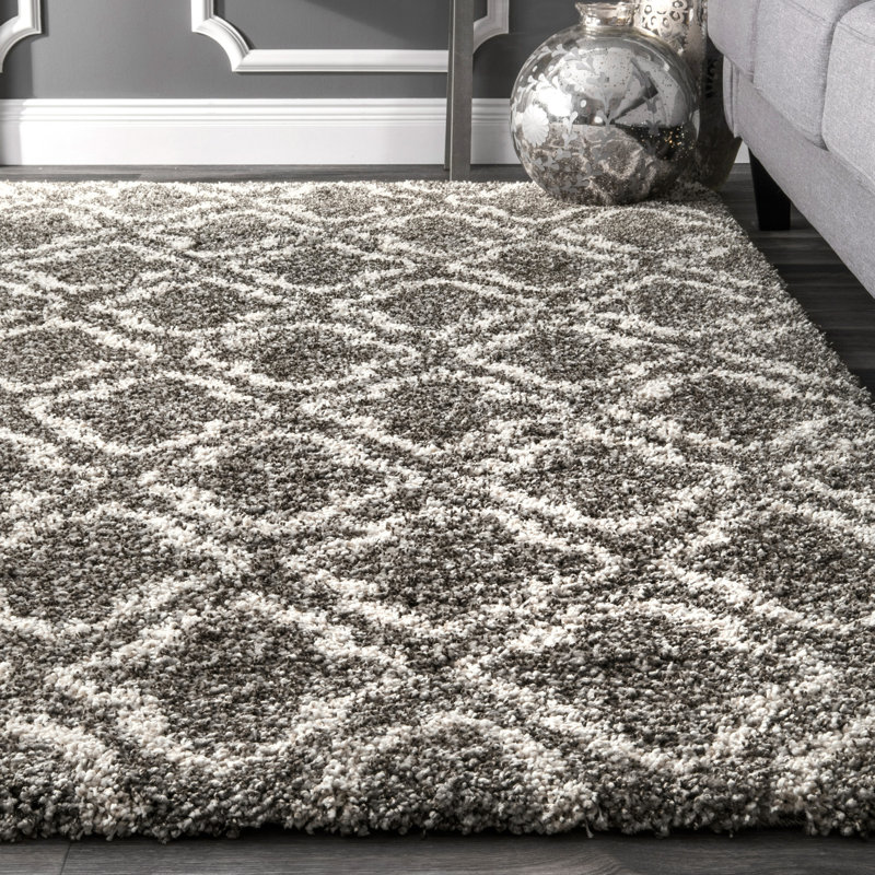 Ramey Moroccan Indoor Rug, Rectangle 5' x 8'
