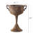 Rustic Distressed Iron Plant Pot -1327587558