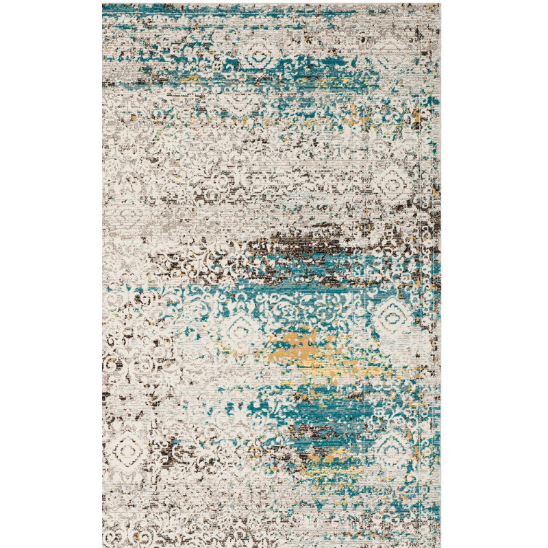 Bruckmann Performance Oriental Rug, Rectangle 5'1" x 7'3"