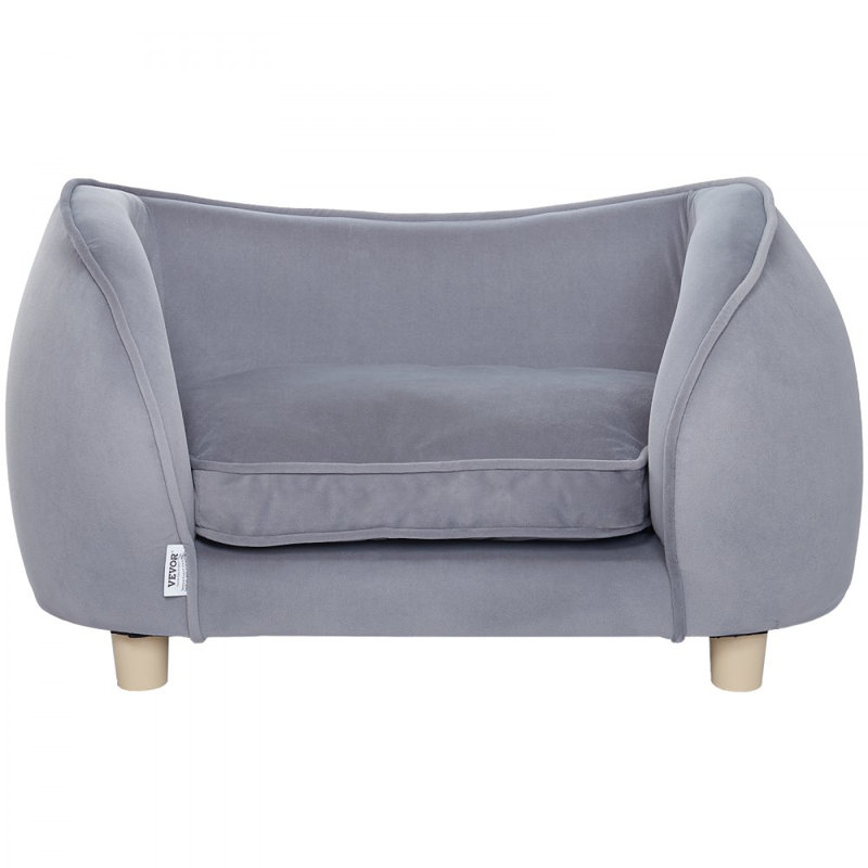 Canapé pour animaux de compagnie Canapé-lit pour chien de petite taille 66 lb