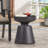 Outdoor Lightweight Concrete Coffee Table, Copper Hue, Chic And Versatile, No Assembly, Weather Feature Finish, Functional,