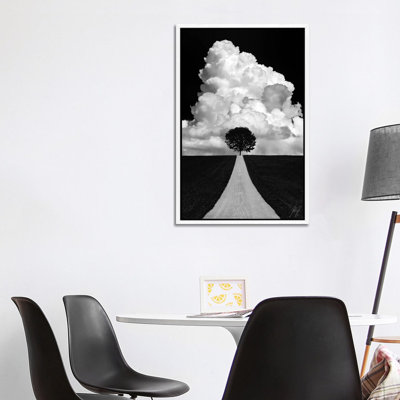Double Tree by Kathrin Federer - Print on Canvas