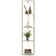 163.5cm Veneered LED Column Floor Lamp
