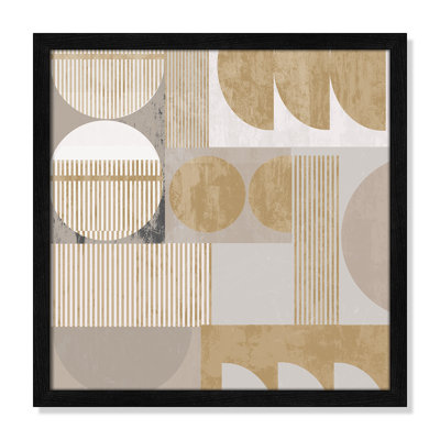 «Golden Balance I» par Casa Fine Arts