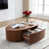 Dark Walnut selected