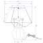 Lampe de table Linneah
