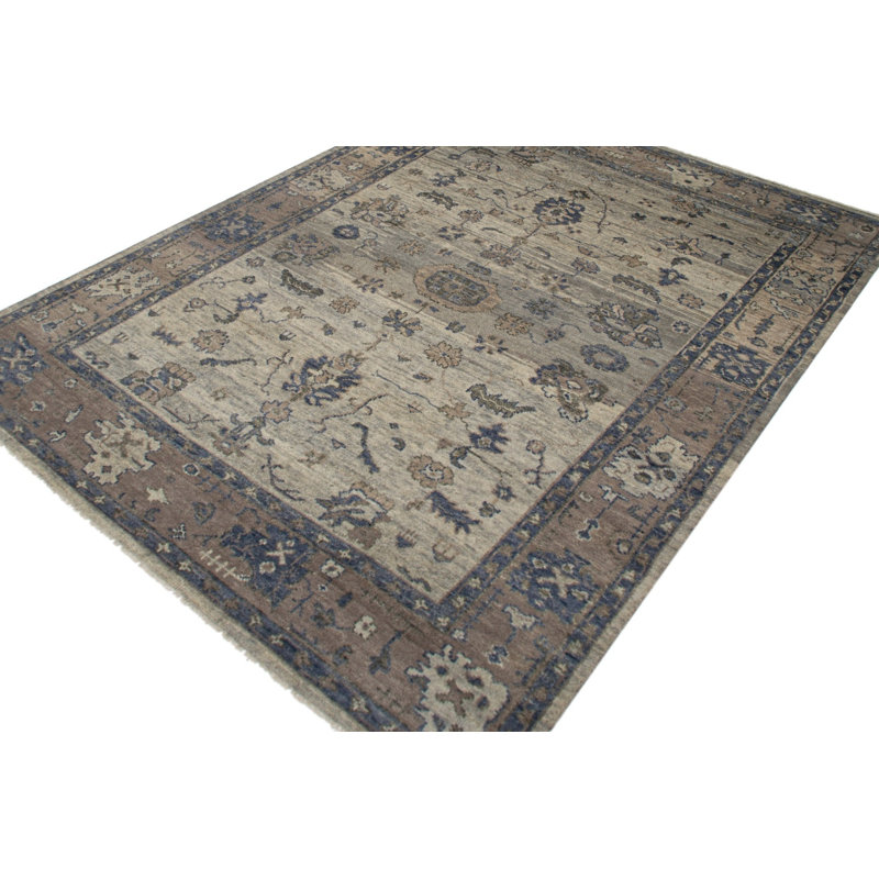 One-of-a-Kind Rectangle 8'9" X 11'10" Area Rug