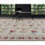 Milano Savonile Azm Wool Floral Area Rug in Ivory/Red-68750146
