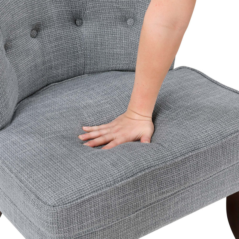 Mobilier de salon classique 1pc, Gris foncé