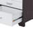 Versatile 3-Drawer Rectangular End Table with Spacious Storage and Minimalist Design for Modern Living Spaces-1200104571