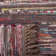 Bussard Abstract Hand-woven Flatweave Cotton Area Rug in Rust/Multicolor