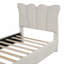 Lit plateforme tapissier en velours-560067765-560067763