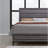 MIRAGE GREY QUEEN BED-508875363