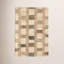 Mosaic Blue Handwoven Jute Rug-78142785