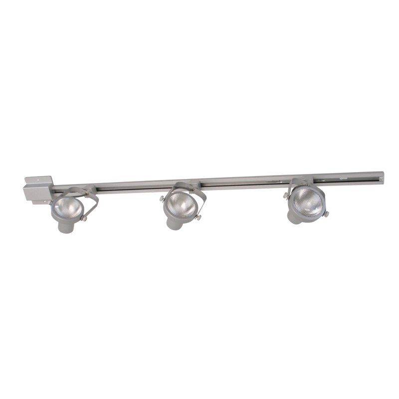 Ensemble de rail d'éclairage 3 lumières