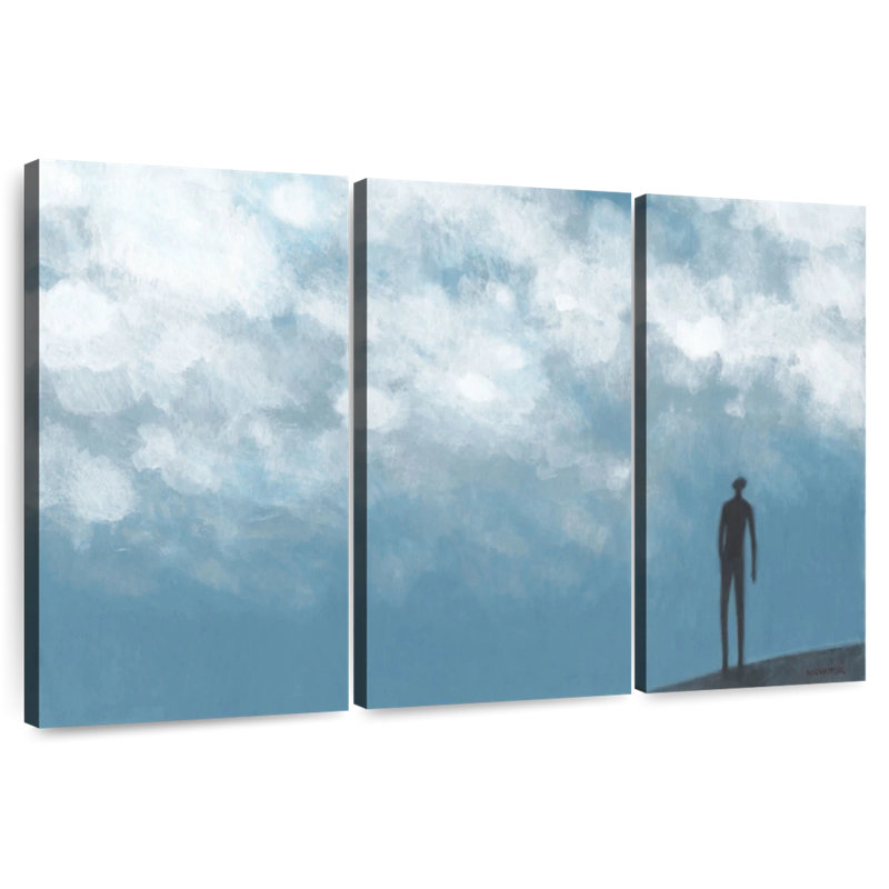 Alvord Look Up, 24" H x 38" W