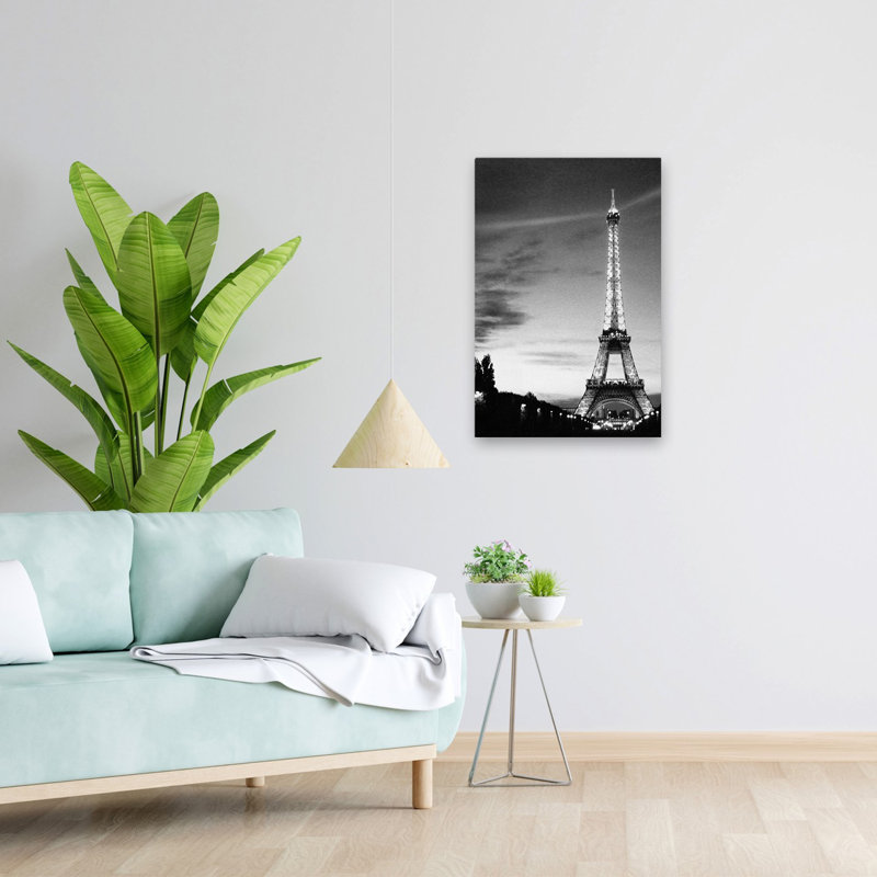 Tour Eiffel - Paysages, photographie, architecture, Tour Eiffel, art, H 24 po x l 16 po