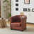 Dark Brown Faux Leather