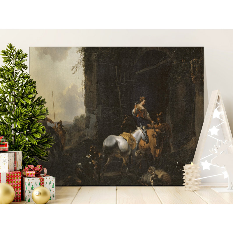 Wrapped Canvas Print Set, 60x20