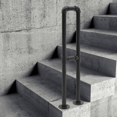 U-Shaped Handrail 7.87(W)*29.53In(H) 1Piece