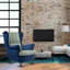 Heatherly Upholstered Wingback Chair