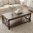 Stockbridge 45"L Wood Coffee able