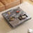 Briamarie 39.37'' Square Sintered Stone Coffee Table-2038813327