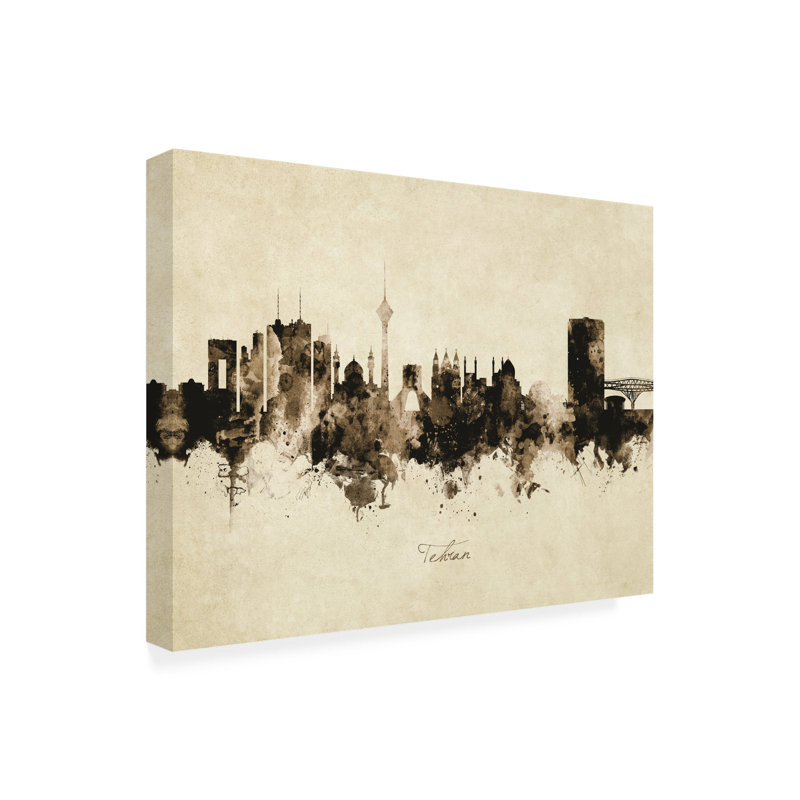 Modern & Contemporary Painting Print, 18" H x 24" W x 2" D