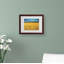 «Summer Evening 1888» par Vincent Van Gogh - reproduction de cadre photo-806899946-830777068