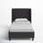 Tilly Upholstered Low Profile Platform Bed-733263466-733263456