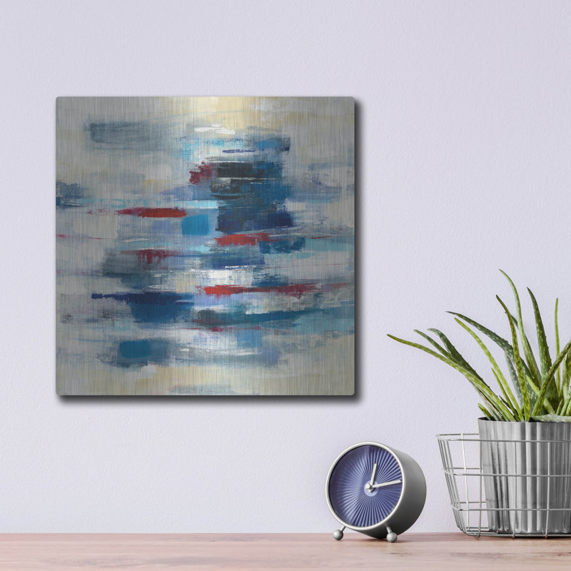 «Spinnaker» par Silvia Vassileva, H 12 po x l 12 po