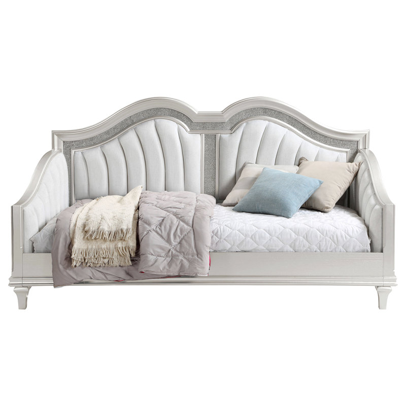 Aurelia Sliver Oak And Ivory Twin Daybed