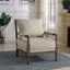 Fauteuil d'appoint rembourré Herndon-327846183-327846177