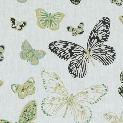 Whimsy Garden Aquila Fabric