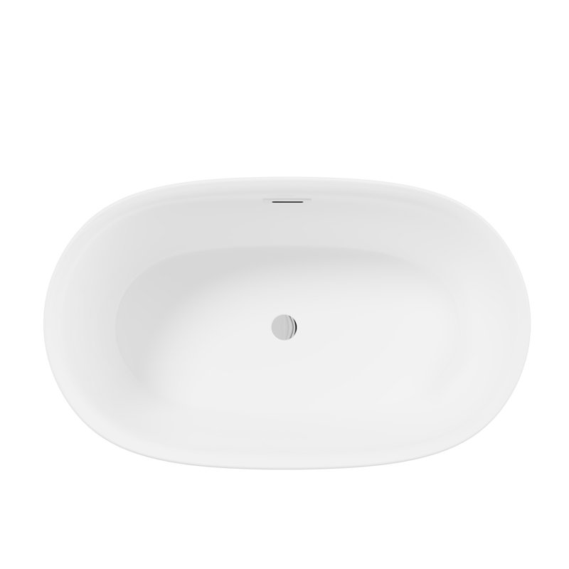 Acrylic Freestanding Bathtub-Acrylic Soaking Tubs