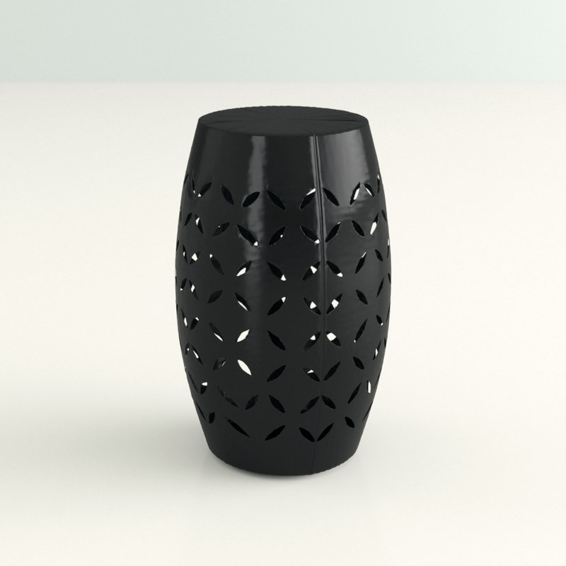 Babeth Top End Table, Black