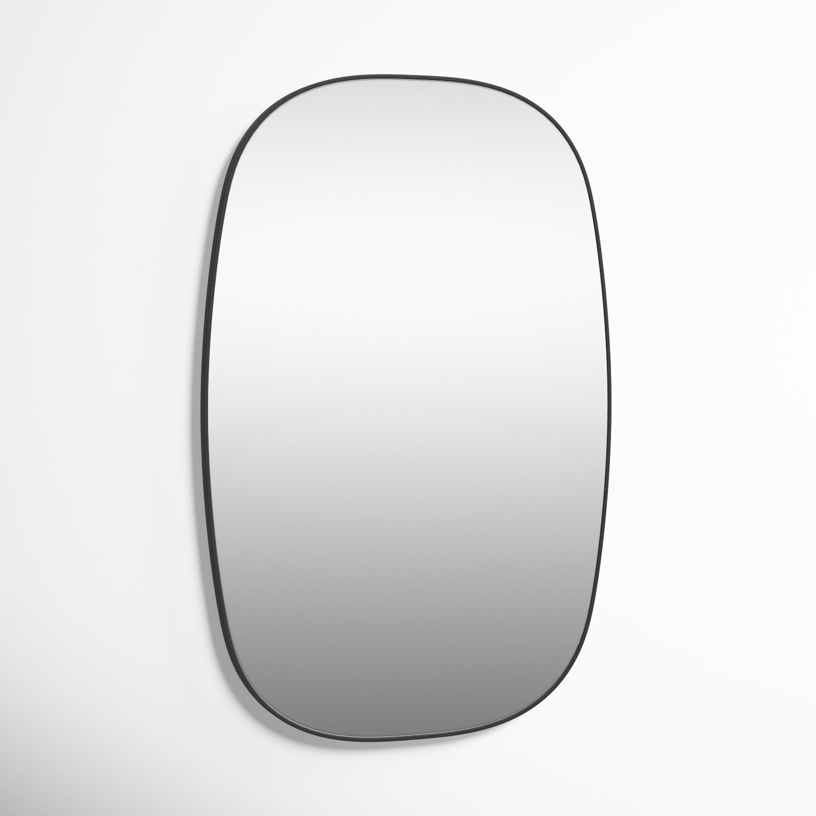 Sumner Metal Flat Wall Mirror