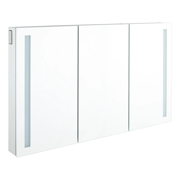 53" Seren Lighted Medicine Cabinet with Tunable LED and Wireless Speaker