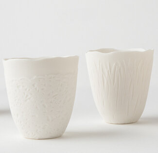 Kaoline Porcelain Espresso Cup