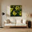 Fruit Mamoncillo Green Metal Wall Art-1819002216