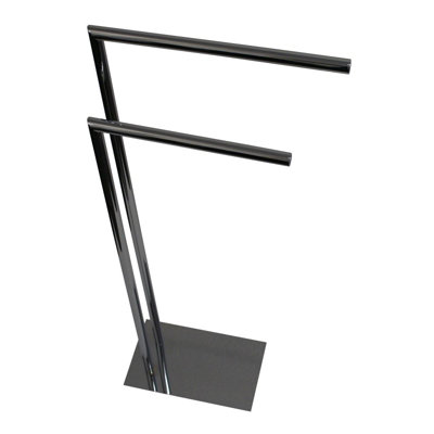 Stesha 2 Freestanding Towel Stand