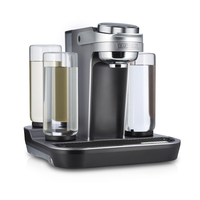 Machine à cocktail professionnelle Bartesian + paquet de 4 capsules de cocktail