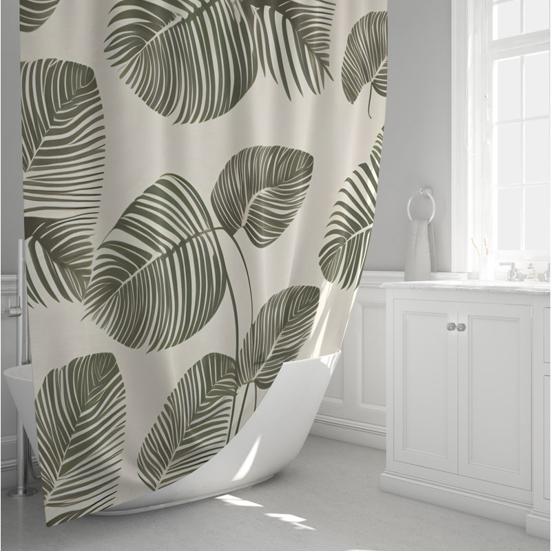 Rideau de douche Arefa, H 72 po x l 70 po