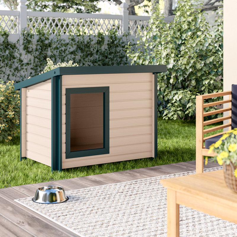 Niche pour chien en plein air Adela New Age Pet ECOFLEX®, Très grand (H 29,5 po x l 42,5 po x L 32,5 po)