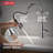 Finnridge Pull Down Kitchen Sink Faucet, Kitchen Faucet with High Pressure ProClean Spray-115807263