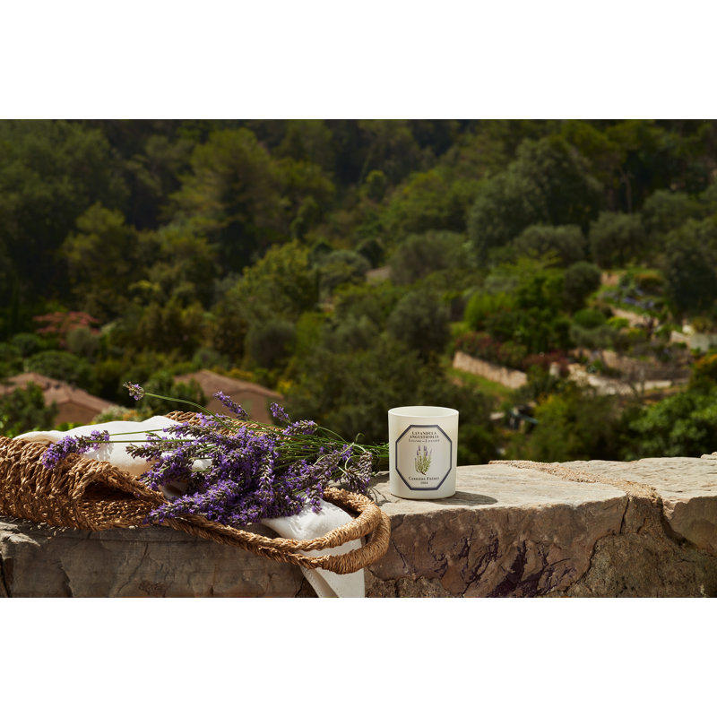 Lavender Candle