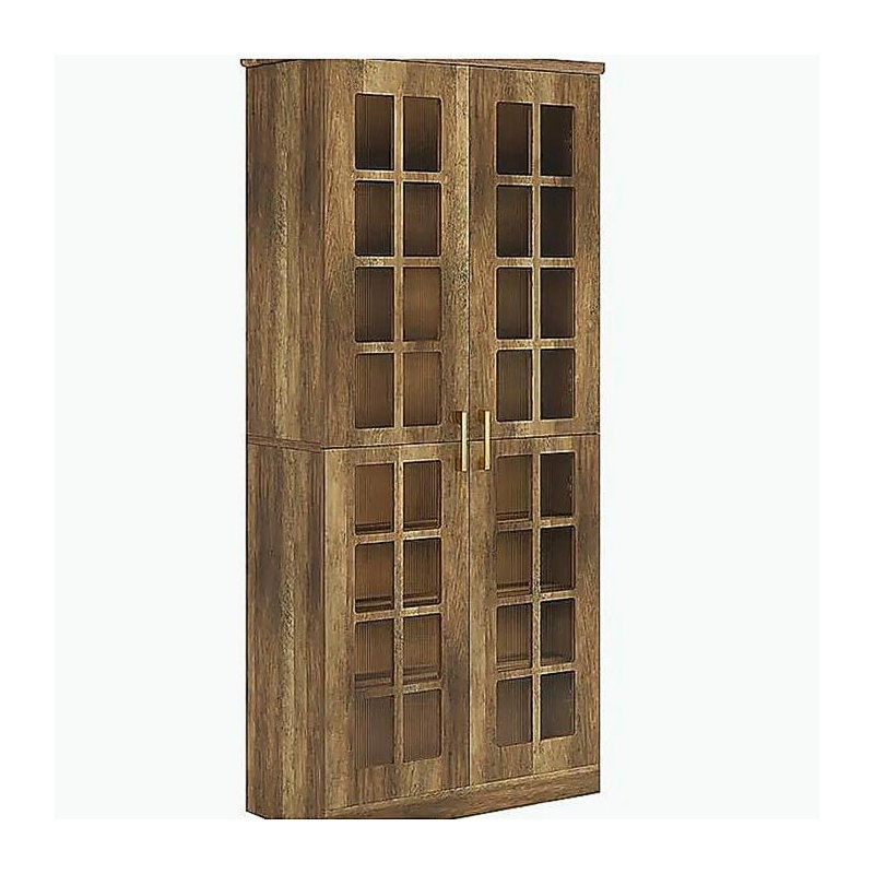 Armoire de rangement haute, garde-manger spacieux, armoire de cuisine