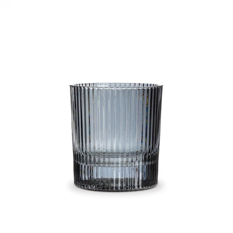 Verre vertical vertical, Gris