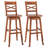 Kellynn Swivel Solid Wood Counter Stool-526743349
