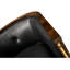 Knightsbridge Leather Barrel Chair-1871676669